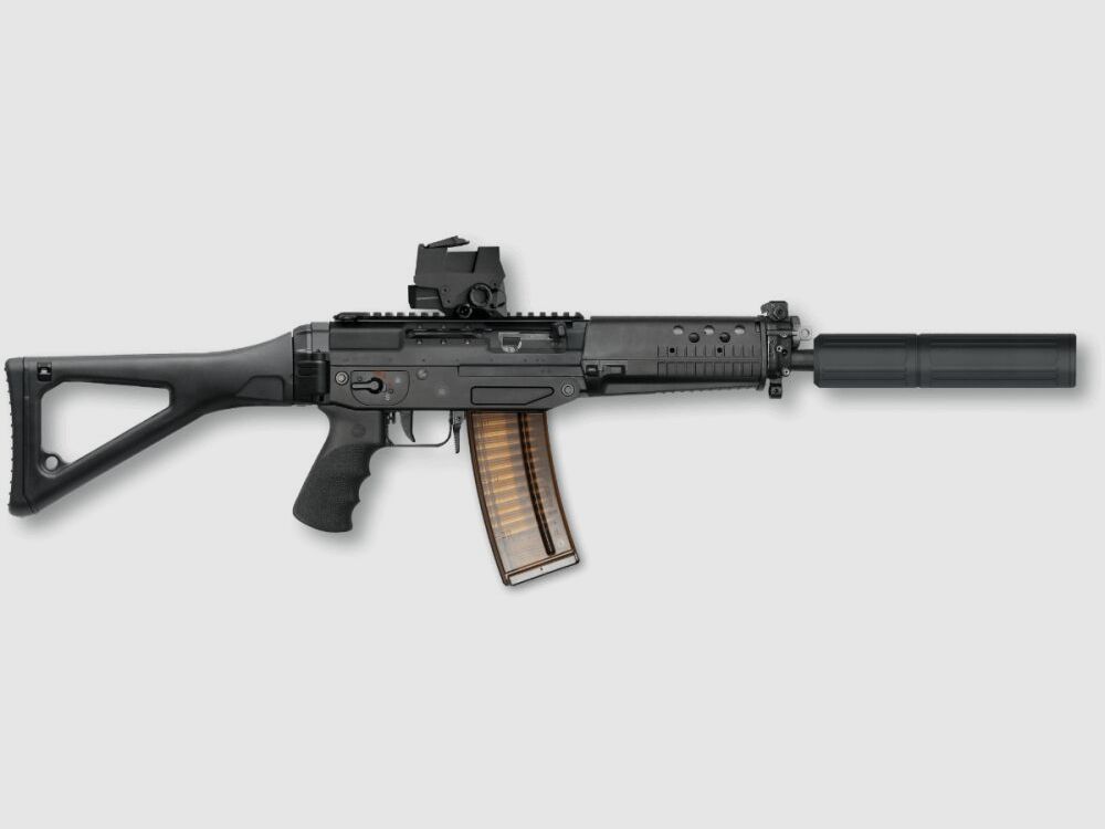 SIG SAUER Swiss Arms SG 553 Blackout