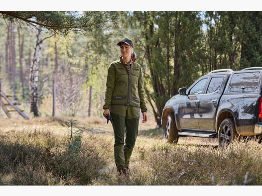 Härkila Fleecejacke Kamko, wendbar