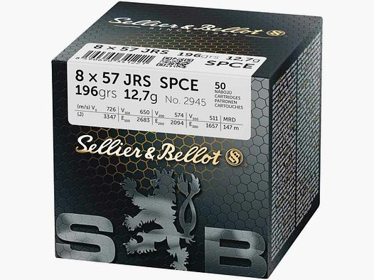 Sellier & Bellot SPCE S&B 196grs - 50Stk
