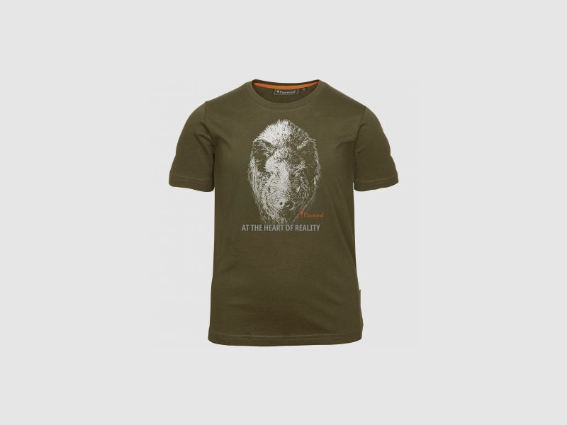 Pinewood Kinder Wildschwein T-Shirt | 140