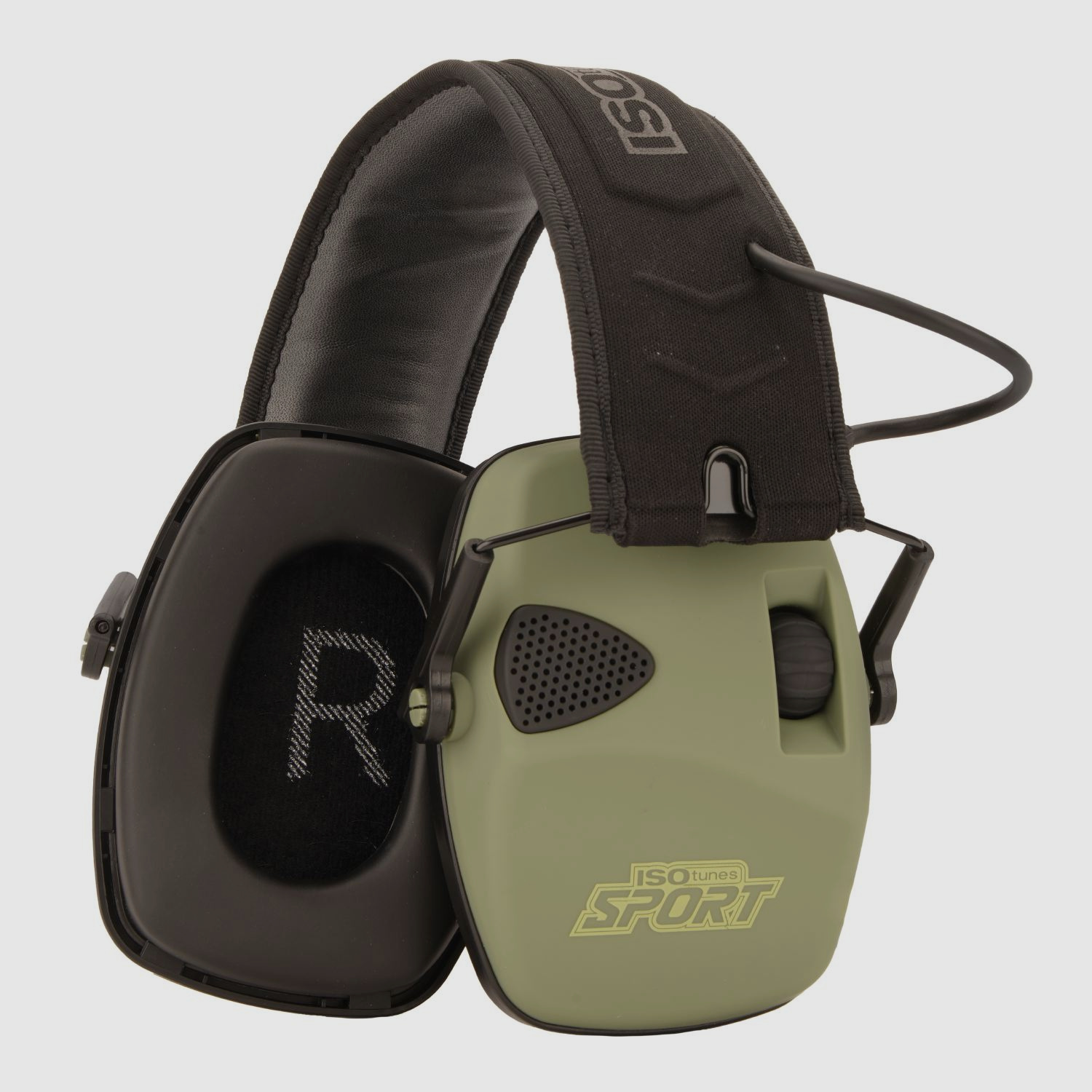 ISOtunes Sport DEFY Slim Basic / grün / passiv