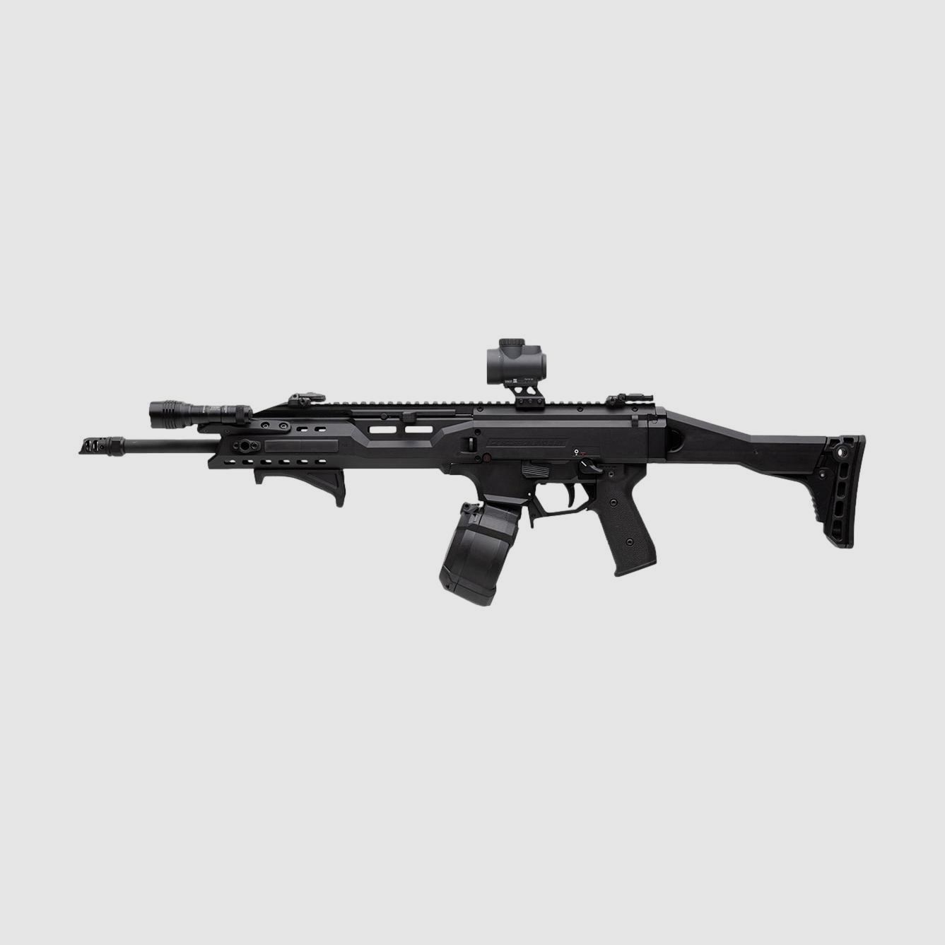 Magpul Magazin PMAG D-50 EV9 CZ Scorpion EVO 3 9 mm Para 50-Schuss, Bild 2 von 2