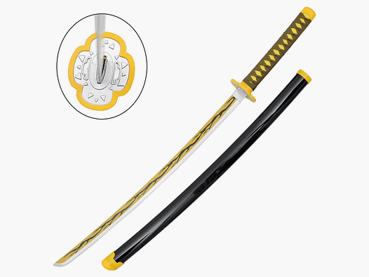 Bamboo Kaigaku Thunder Katana Demon Slayer