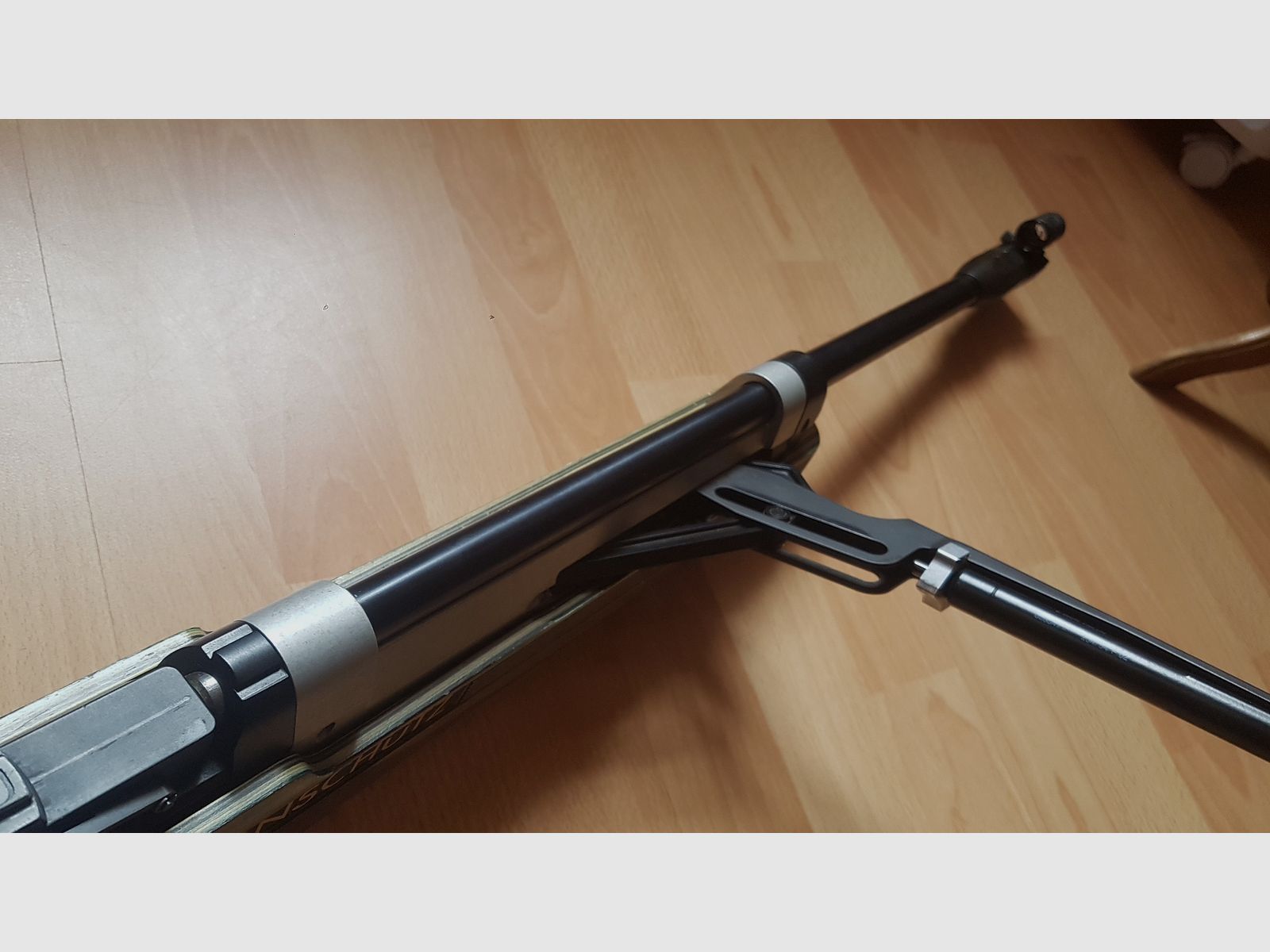 Matchluftgewehr Anschütz 2002  Super Air