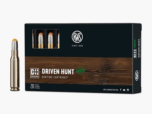 Chasse à courre RWS 165 grs - 20 pièces