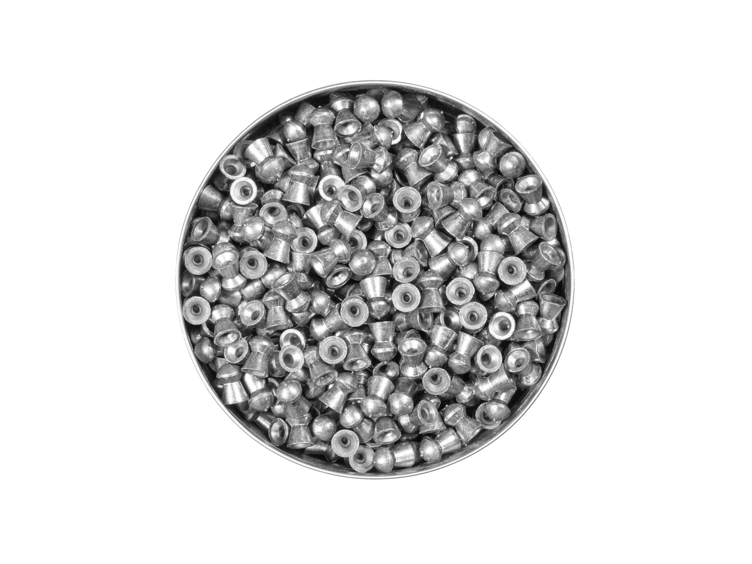 H&N Baracuda Match Diabolo pellets 4.52 mm, 400 pcs., round nose (92284520004), image 10 of 10