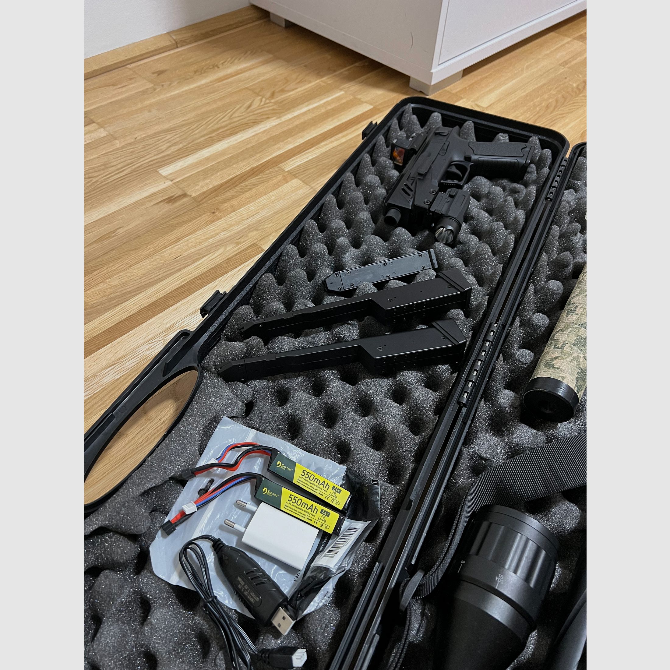 Novritsch Ssg 10 & Cm 127 (komplett ausrüstung)