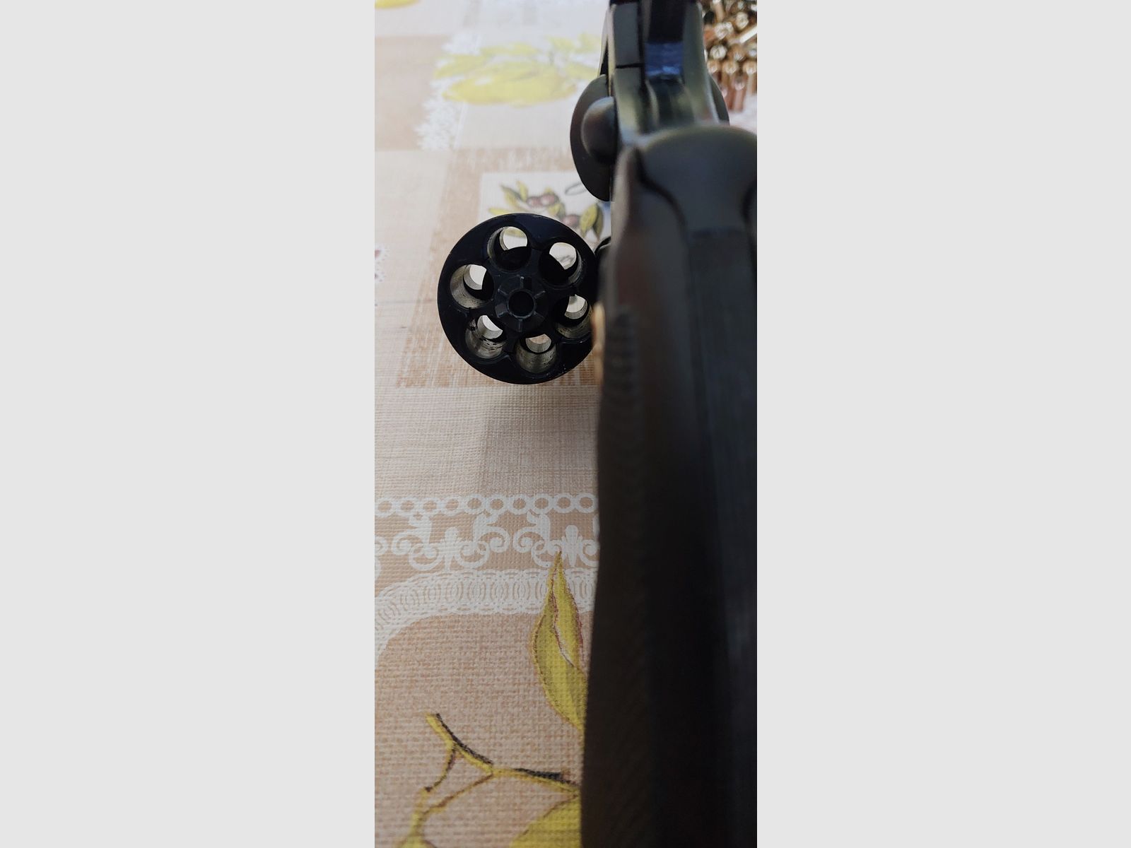 Schreckschussrevolver-Set