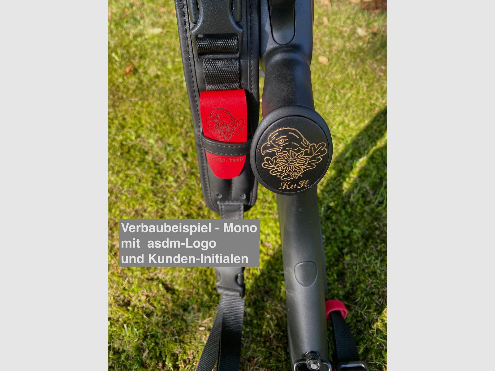 Blaser R93 kolba / kolba z otworami