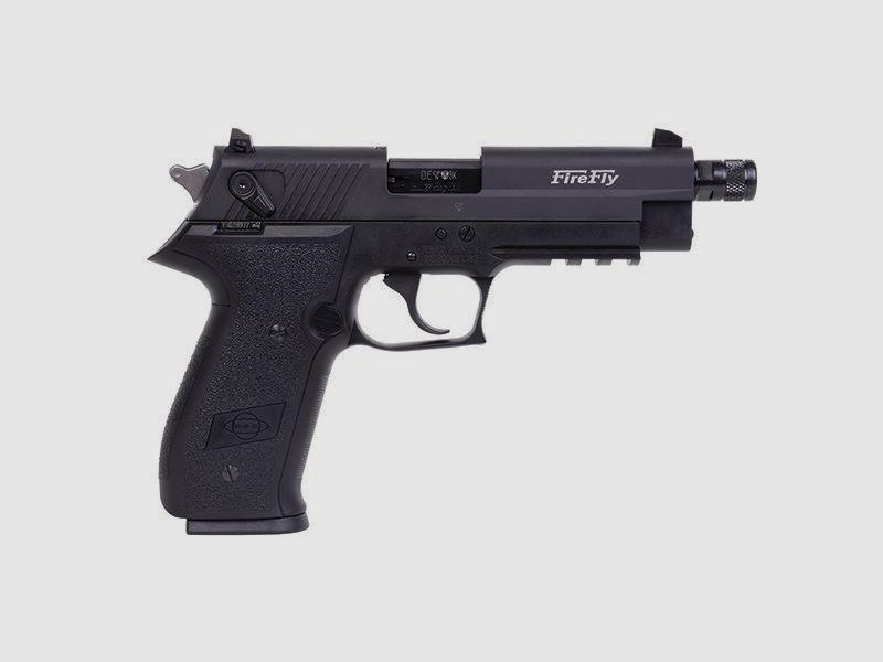 Pistole GSG FireFly SD im Kaliber .22 lr.
