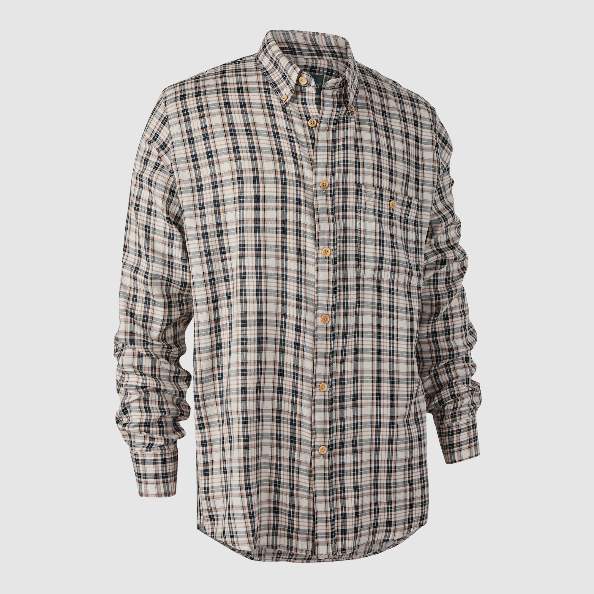 Deerhunter Jose Shirt Blauw Ruit 47/48