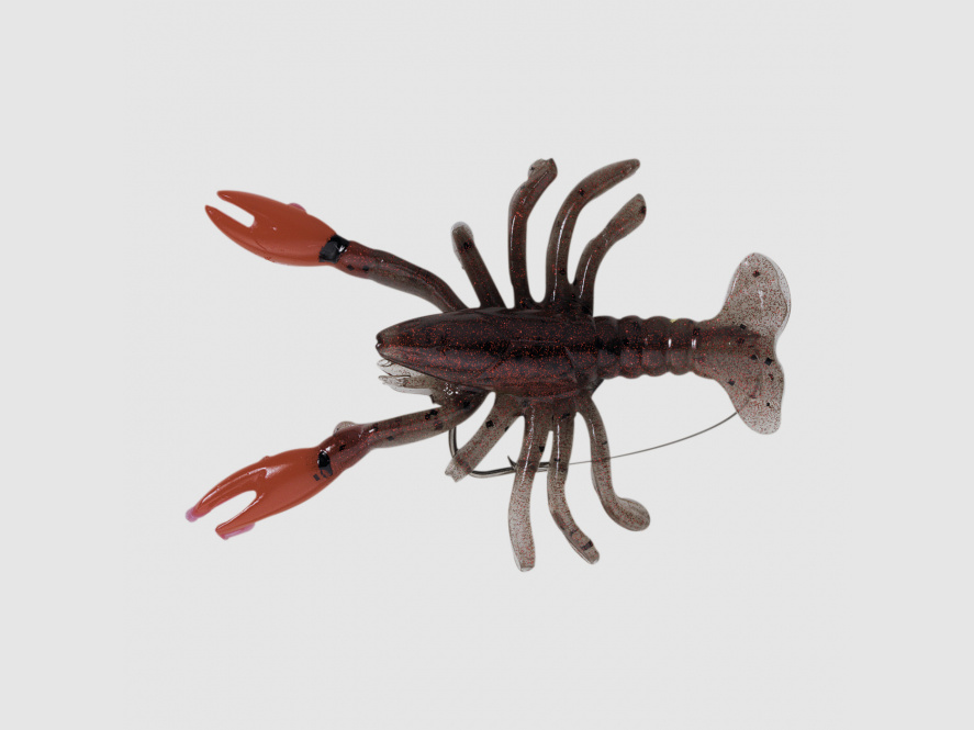 Kogha       Kogha   Creature Bait Crayfish Lure (Schwarz/Rot/Glitter)