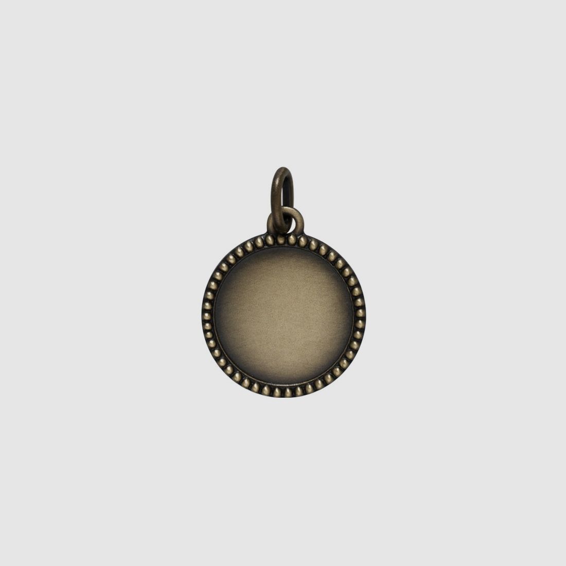 Steinhauer&Lück Anhänger 22 mm Bronze