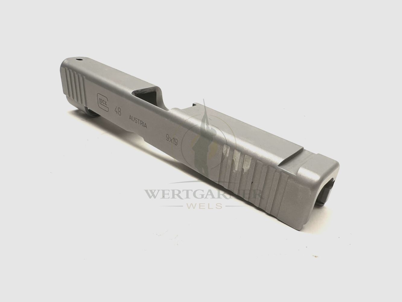 Glock 48 FS argent 9x19 glissière, image 3 sur 4