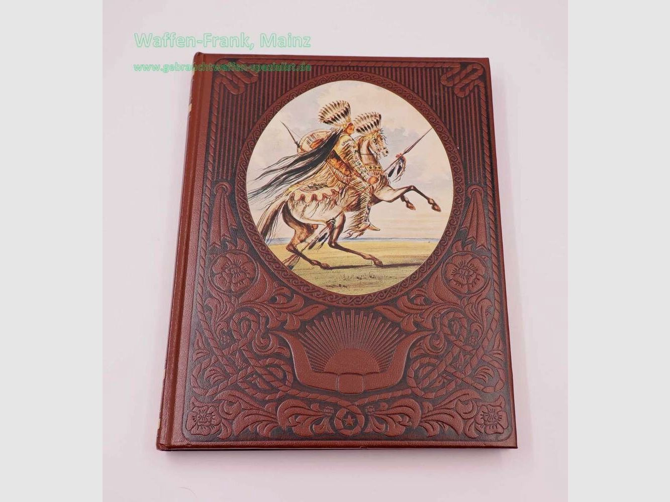 Time Life International Buch Die großen Häuptlinge Reihe der Wilde Westen