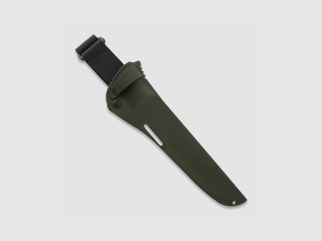 Peltonen Knives FJP128 M95 Kunststoff Scheide grün OD