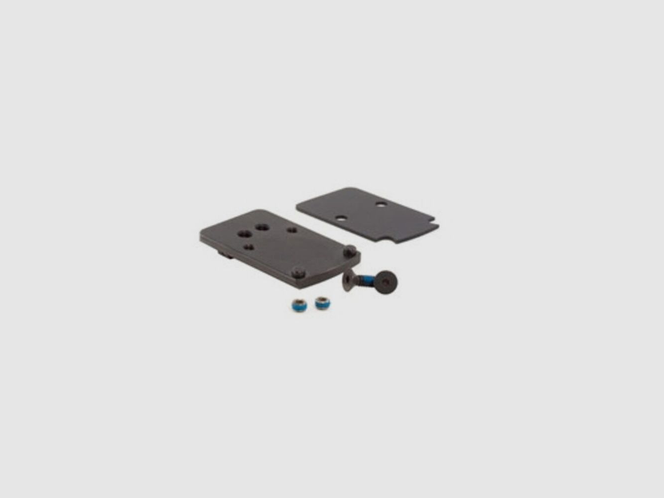 Montaggio Trijicon RMR/SRO per pistole Glock