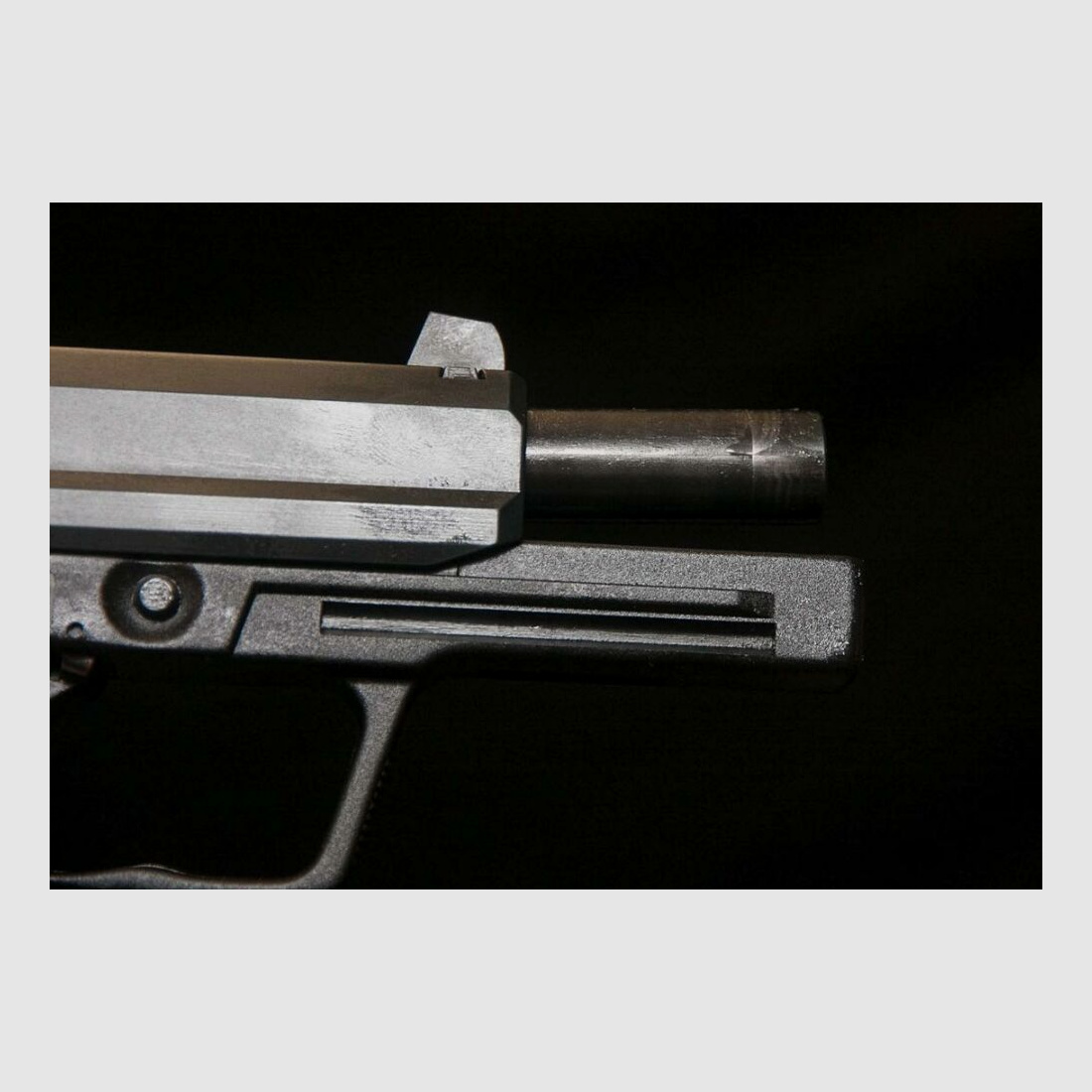 Heckler & Koch USP Fangschuss Sportschützen Jäger Triggerstop