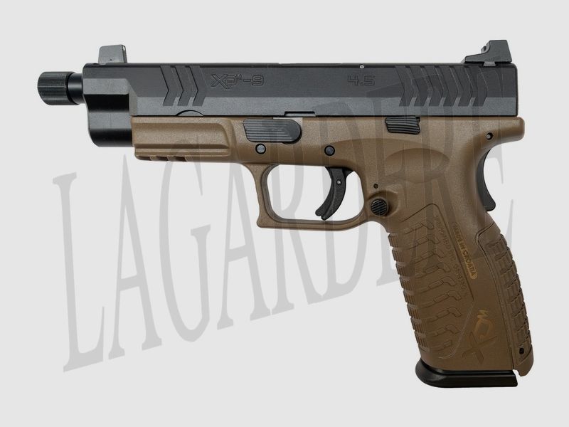SPRINGFIELD XDM 9 4,5" TAN PISTOLE