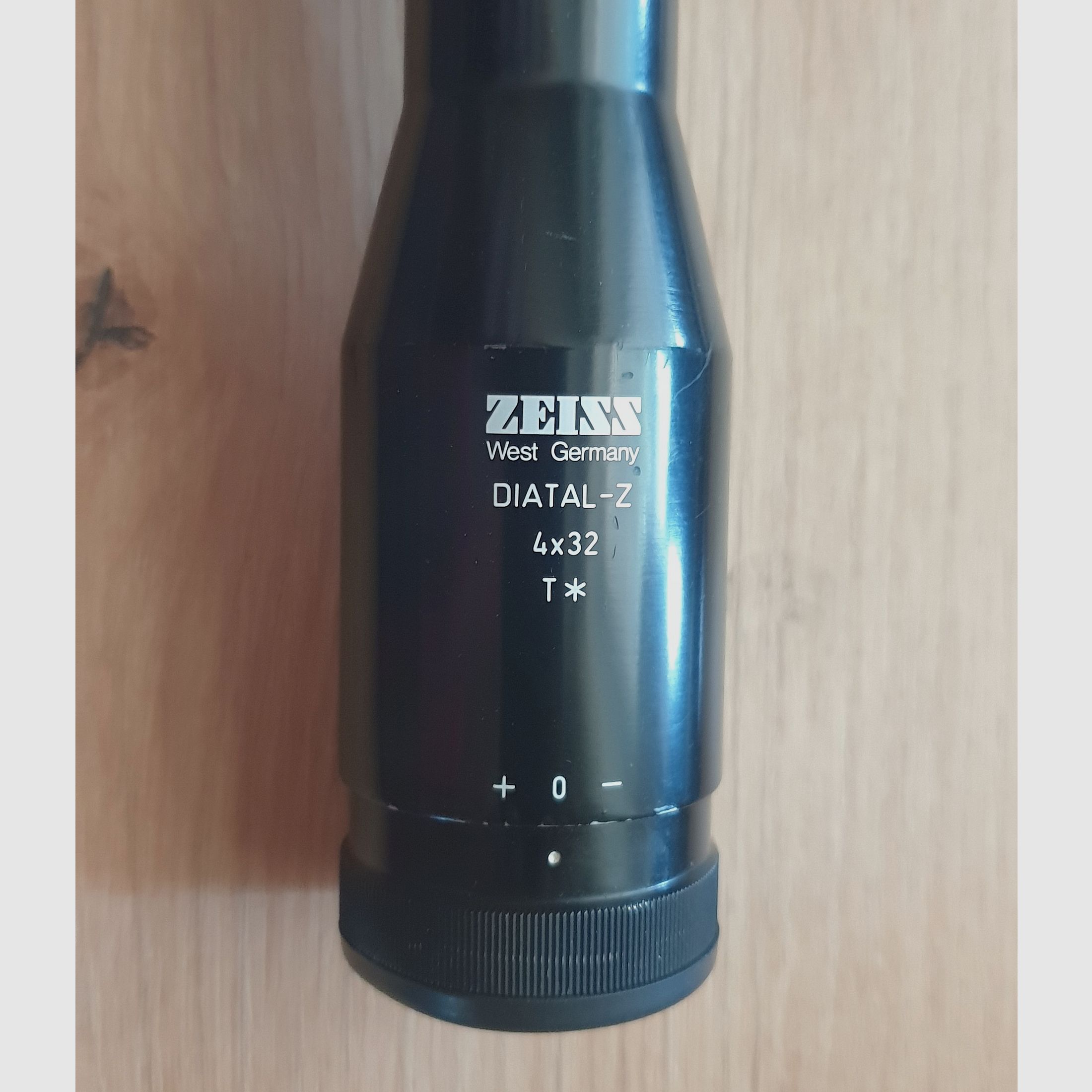 Zeiss Diatal-Z 4x32 on Blaser saddle mount reticle 4, almost as new