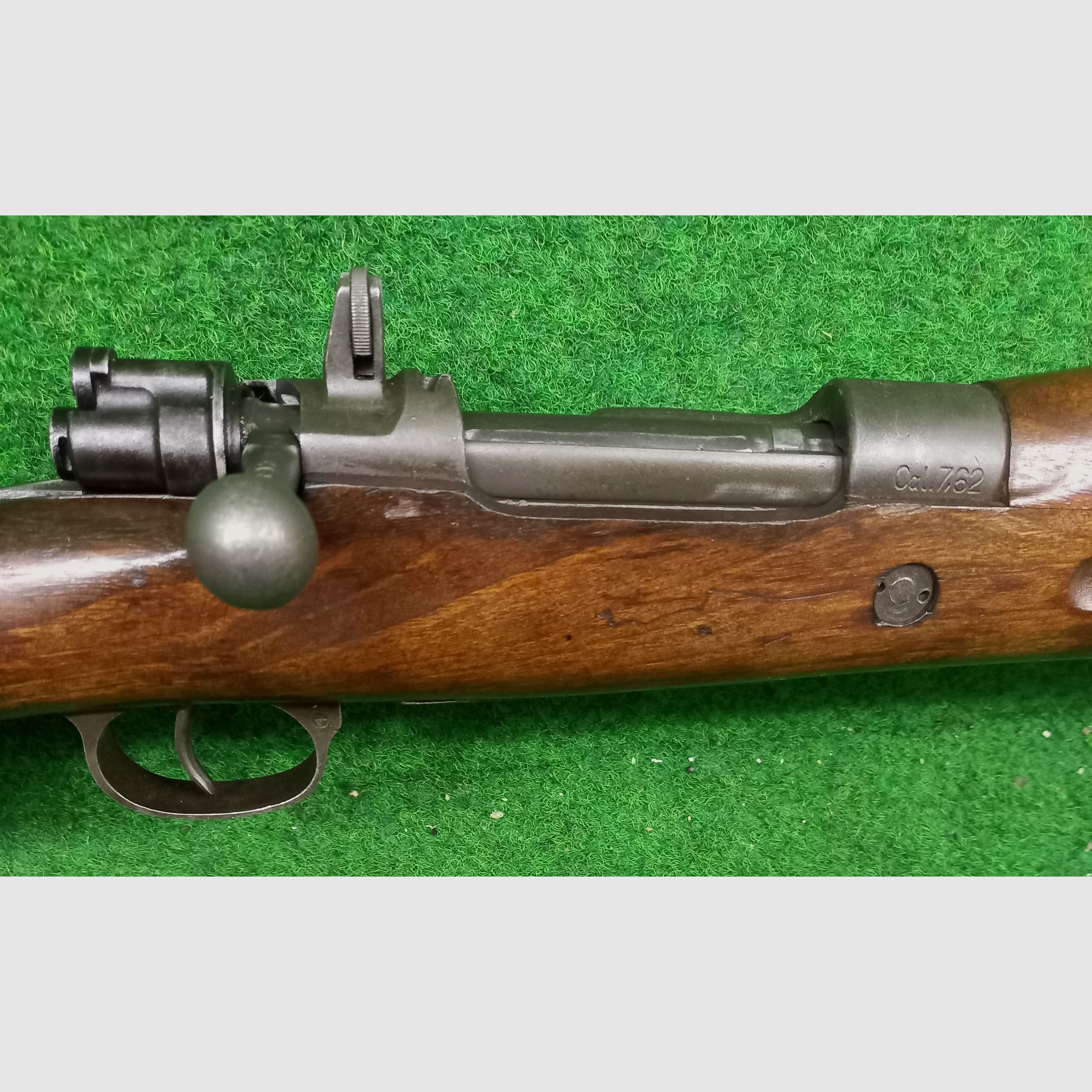 Karabiner FR8 im Kaliber .308 Win mit perfektem Trefferbild