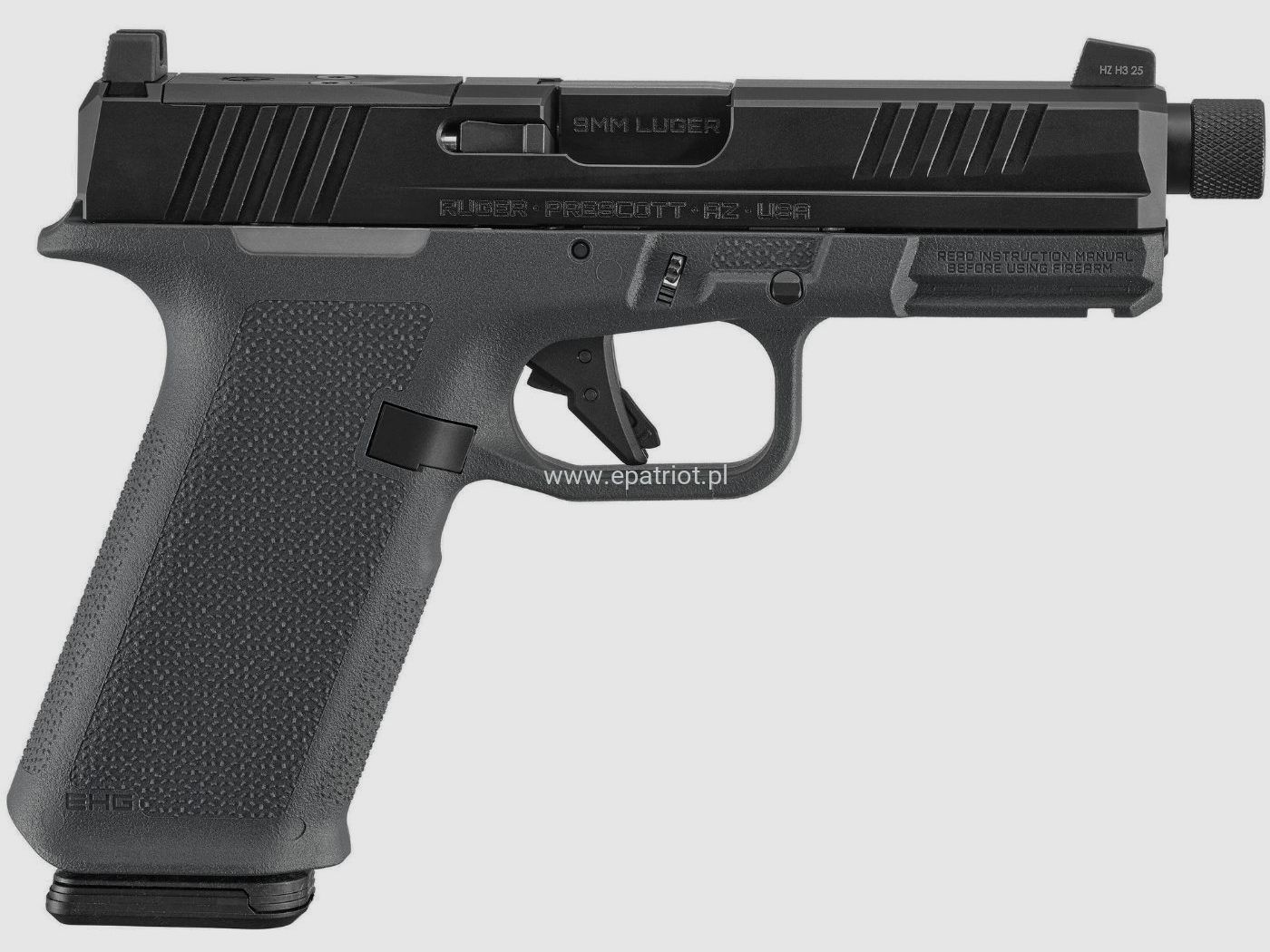 Pistolet Ruger RXM FS 4,5" OR TB Black 19445, zdjęcie 1 z 8