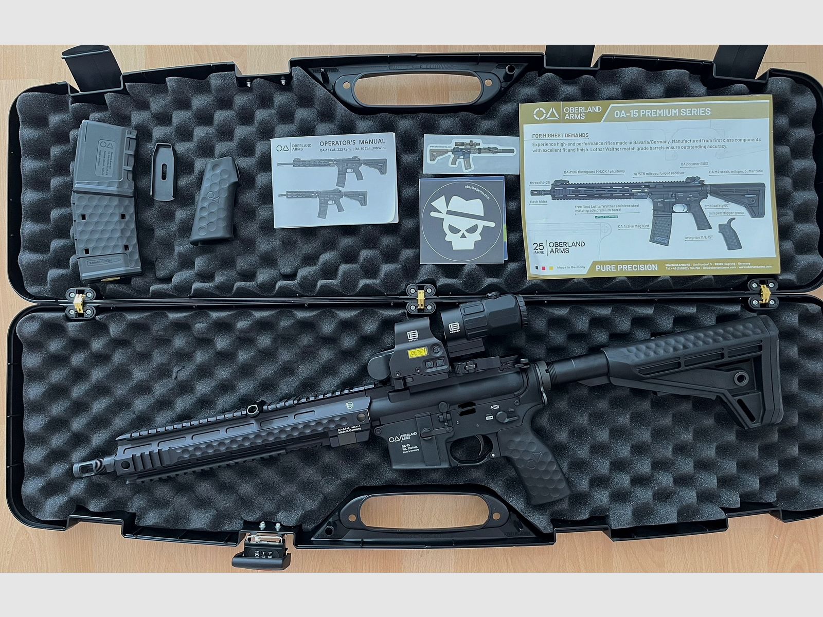 Oberland Arms PR M11 .223Rem inkl. EOTech EXPS3-4 & G45