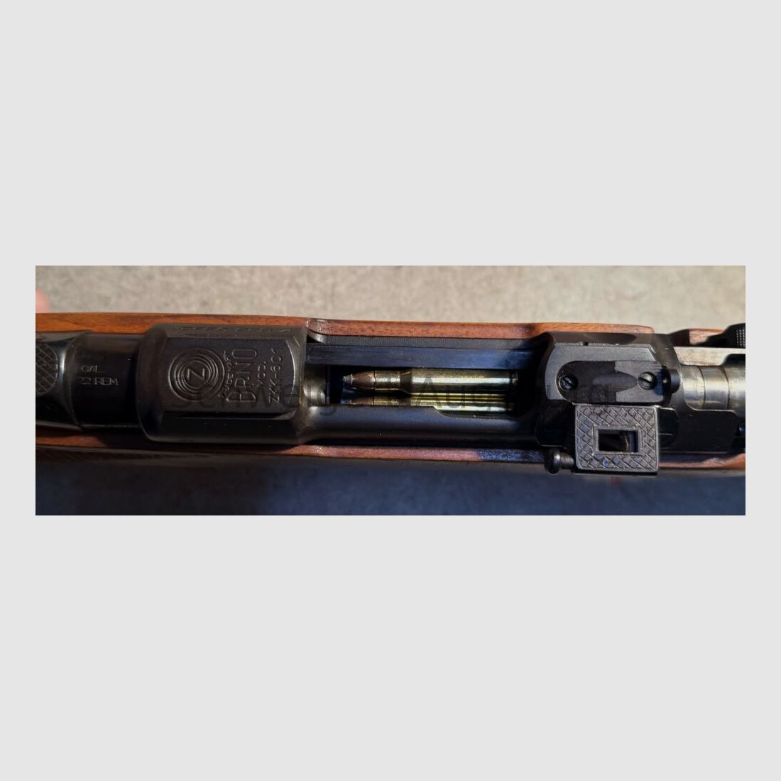 Brünner Waffenwerke Jagdrepetierbüchse ZKK-601 .222Rem