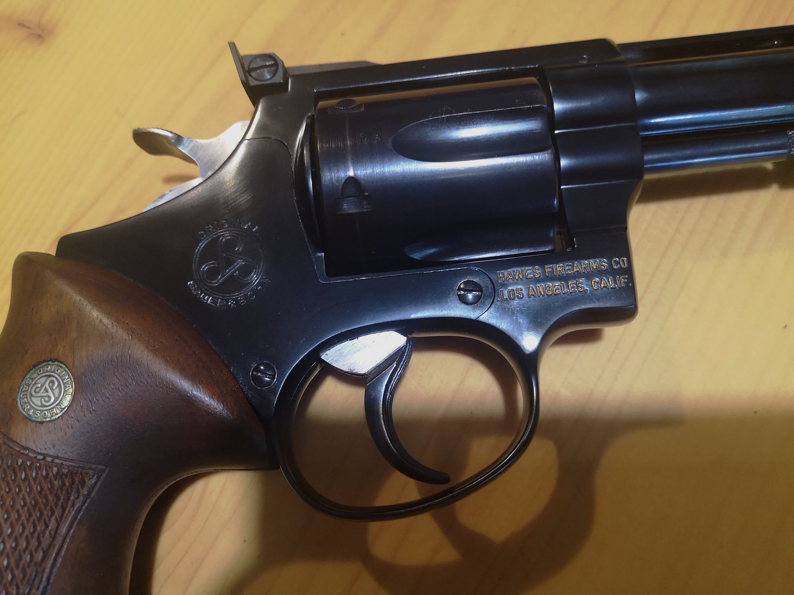Sauer SR3 Revolver