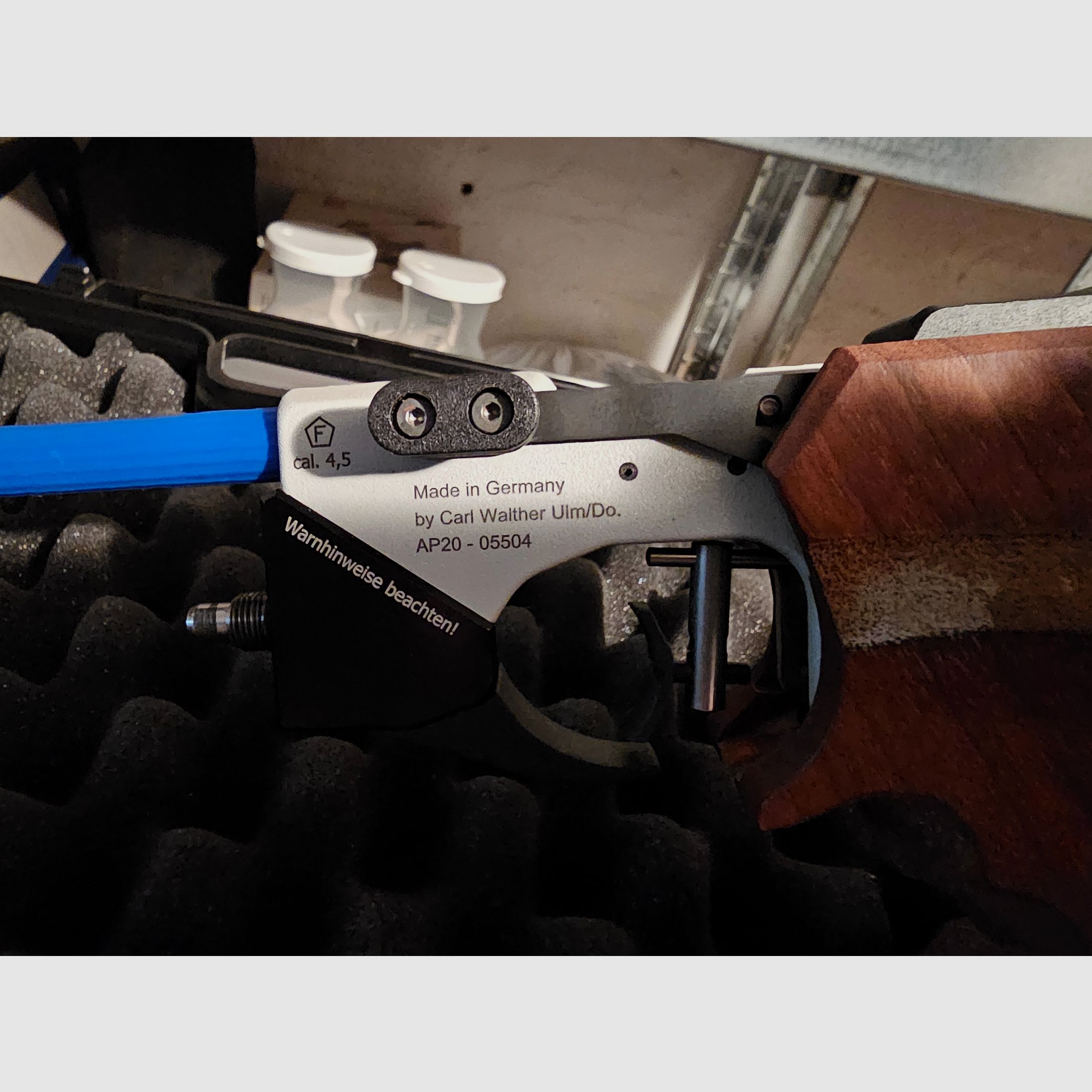 WALTHER HÄMMERLI AP20 PRO 4,5mm RE M