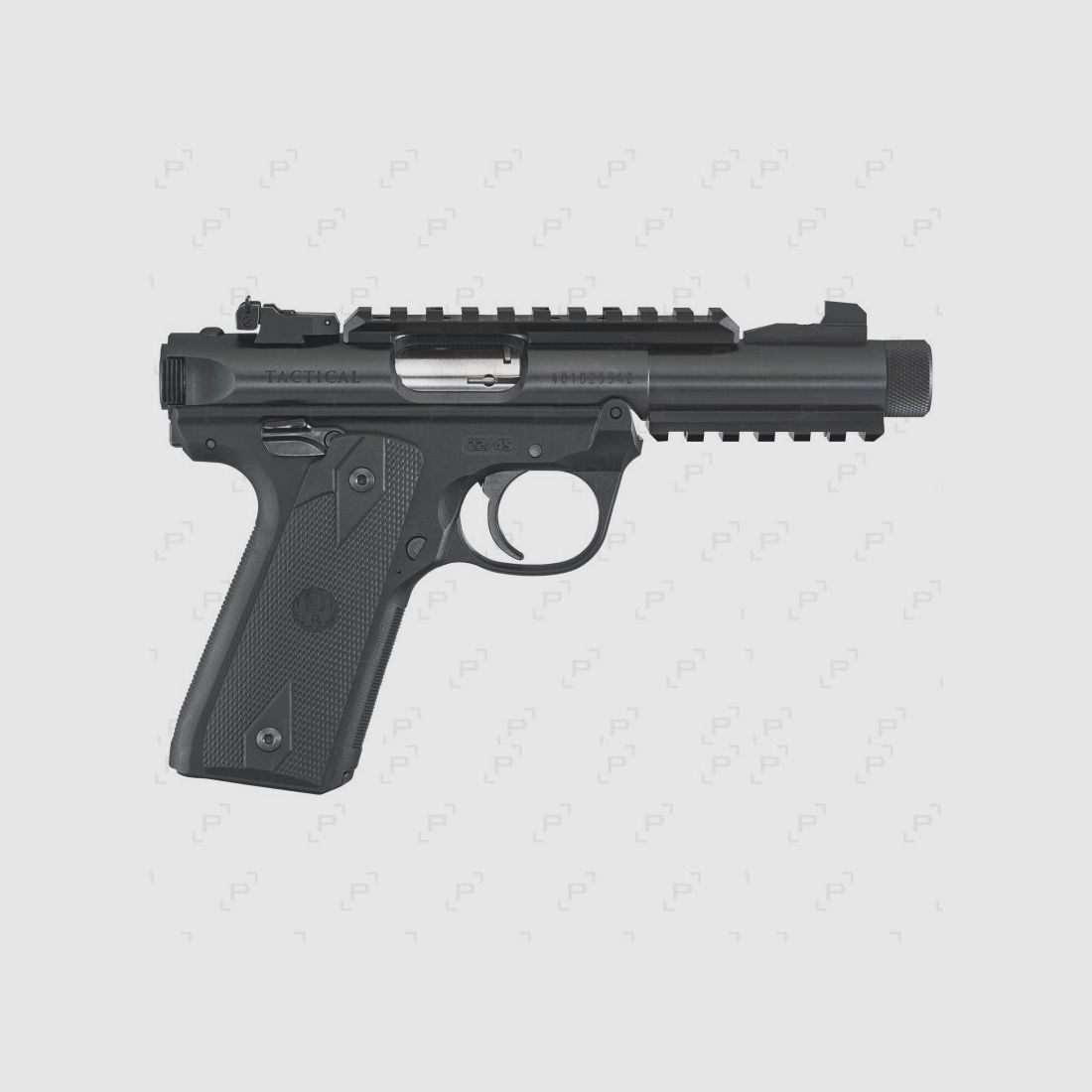 Pistole RUGER MARK IV 22/45 TACTICAL Kal. 22 LR