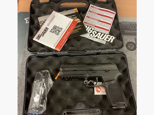 Sig Sauer P 320 de tamaño completo