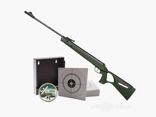 Diana 34 EMS Panther Break Barrel Rifle 4.5 mm Diabolo ODG KF Set