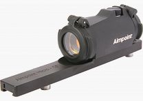 Aimpoint Micro H-2 Leuchtpunktvisier mit Montageschiene f. Leupold QR
