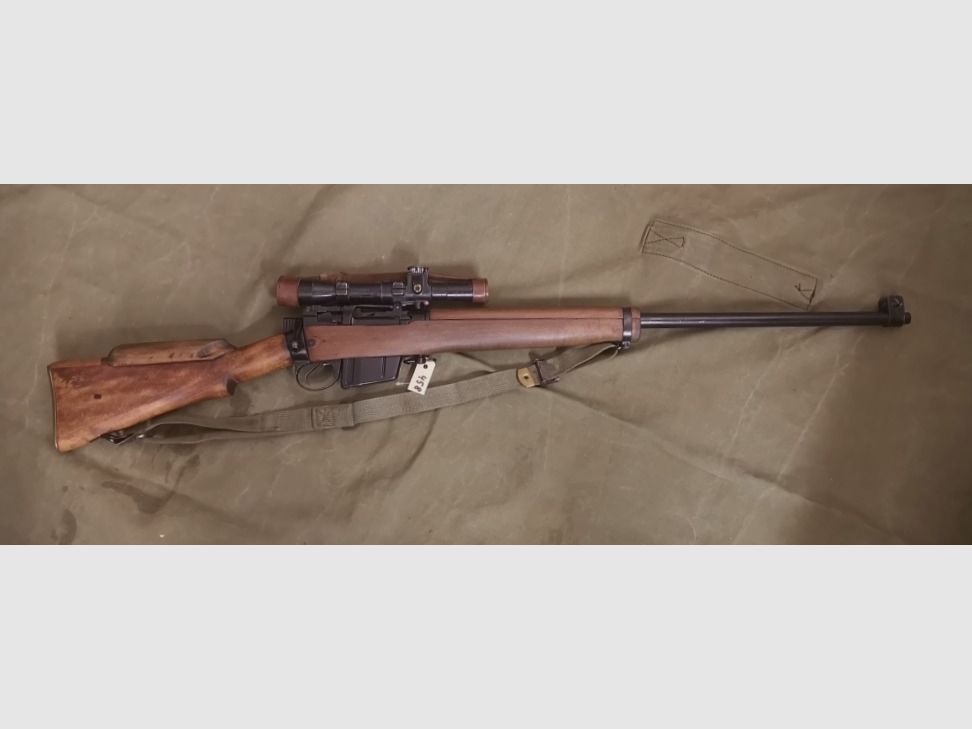 Lee-Enfield  L42 A1 Sniper Rifle .308Win mit original ZF No.32 Mk. 3