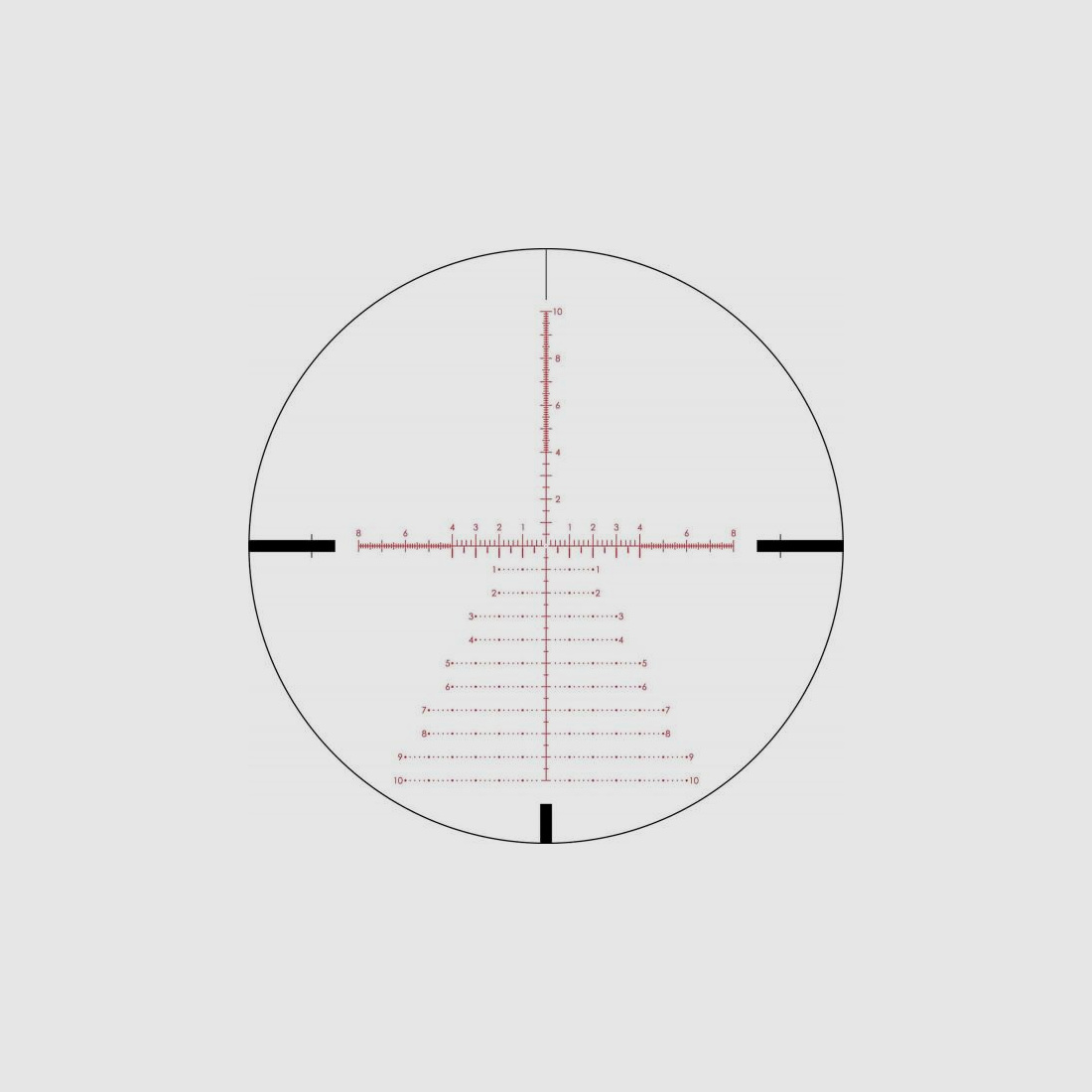 VORTEX ZF m. Leuchtabsehen (1. BE) 5-25x56 StrikeEagle (34mm) Abs. EBR-7C MRAD