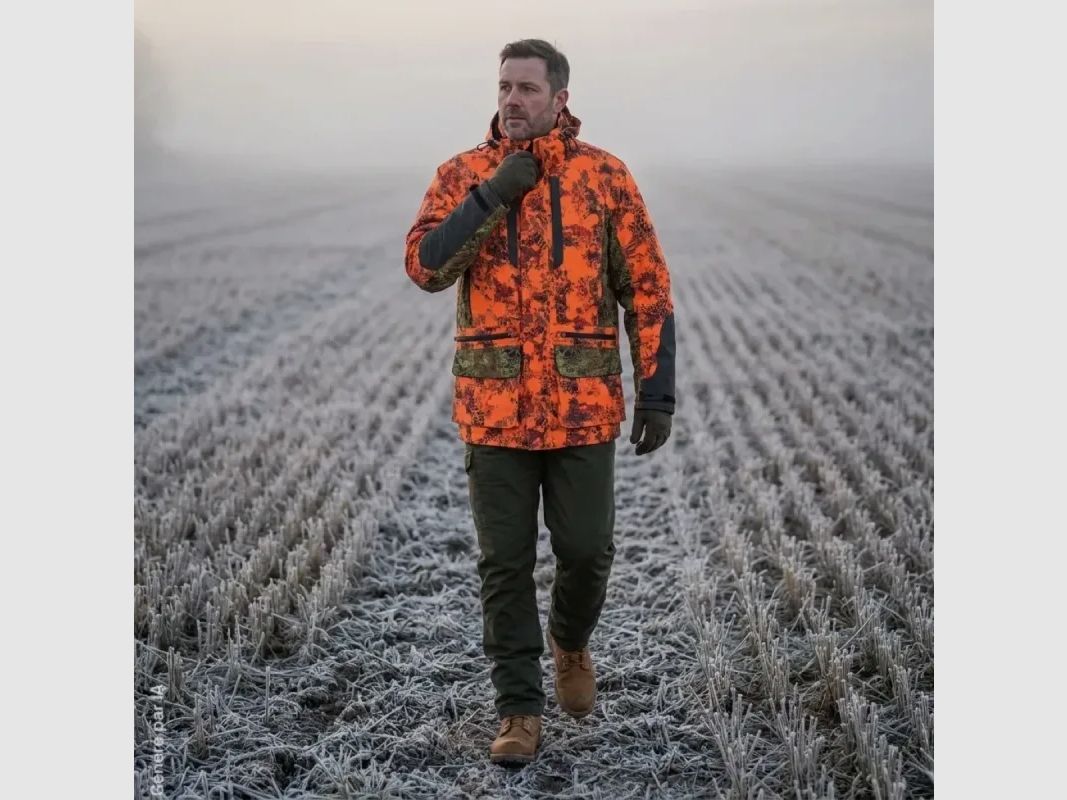 Veste 3 en 1 Prohunt Chamois Viper Blaze orange imperméable, image 1 sur 15