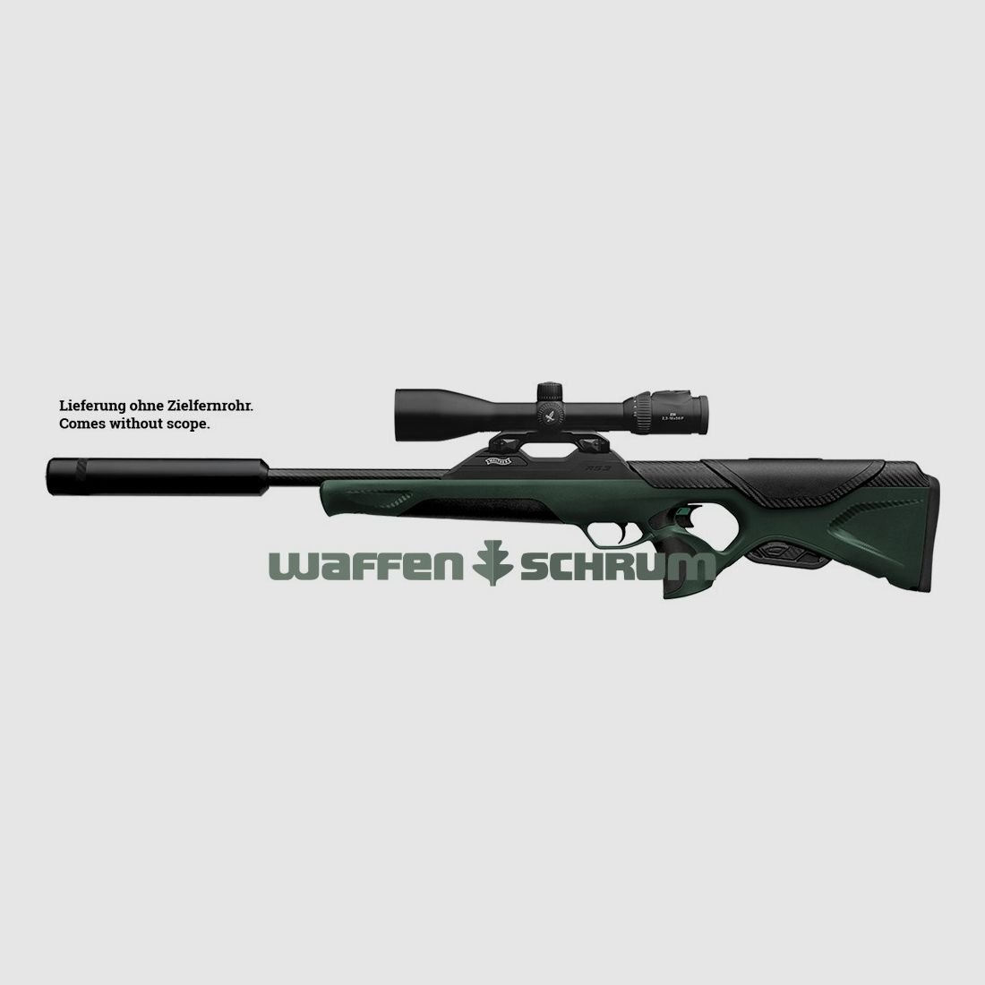 Walther RS3 Pro Pine .308Win LL58cm