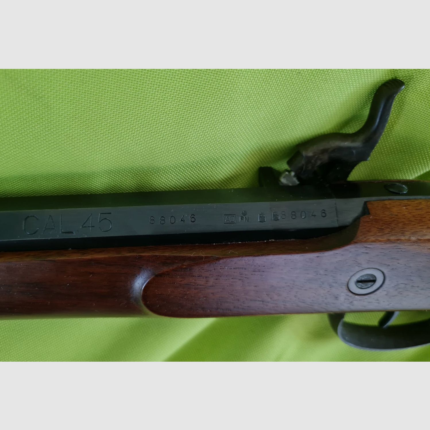 Invetsarms muzzleloader percussion rifle Hawken Rifle cal. 45
