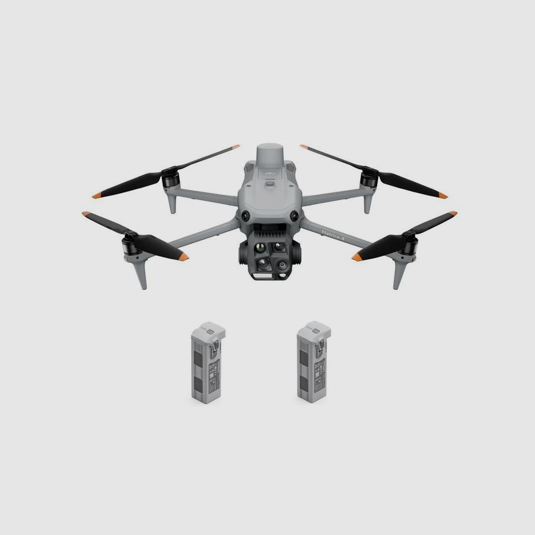DJI Matrice 4T thermal drone fawn rescue set