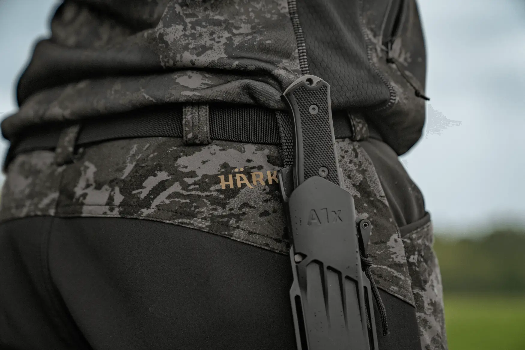 Härkila Silent Hunting Pants Noctyx Camo, image 4 of 4