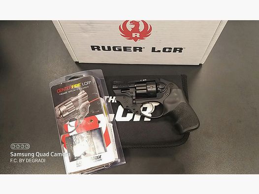 RUGER LCR .22 LR 1.7/8″ 8C