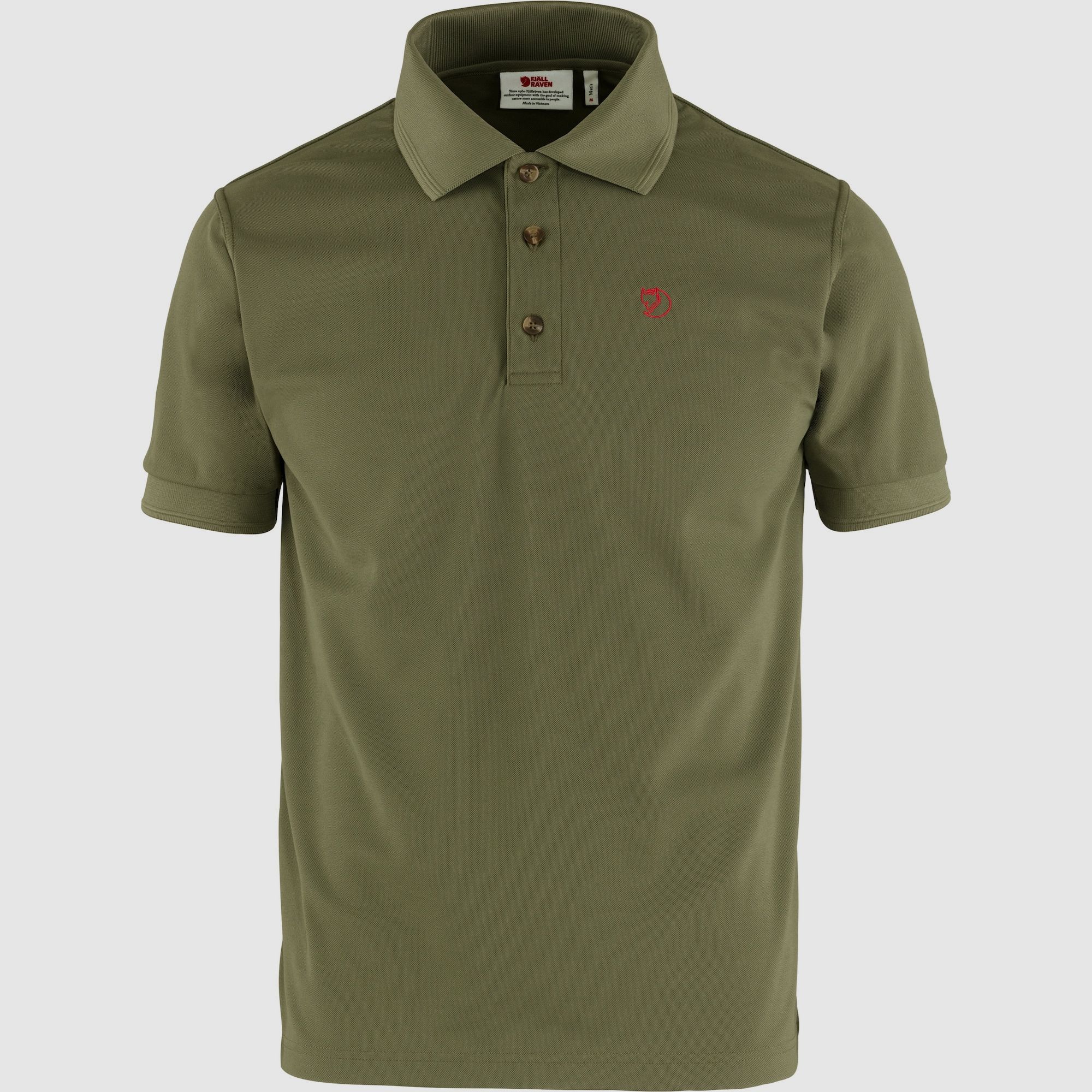 FJÄLL RÄVEN Crowley chemise en piqué