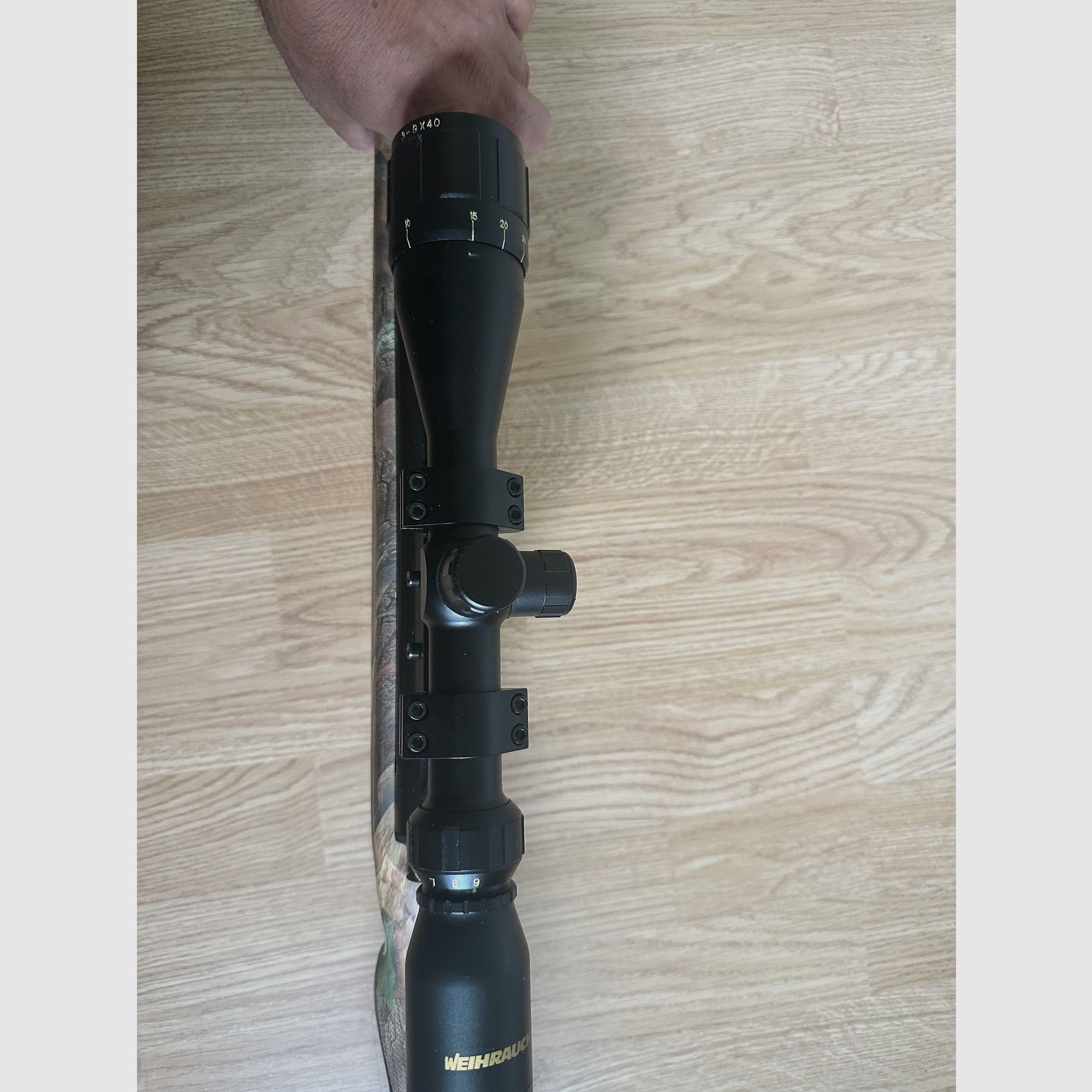 Stoeger- Airguns x50 Combo/ Camo Synth. 5,5 mm