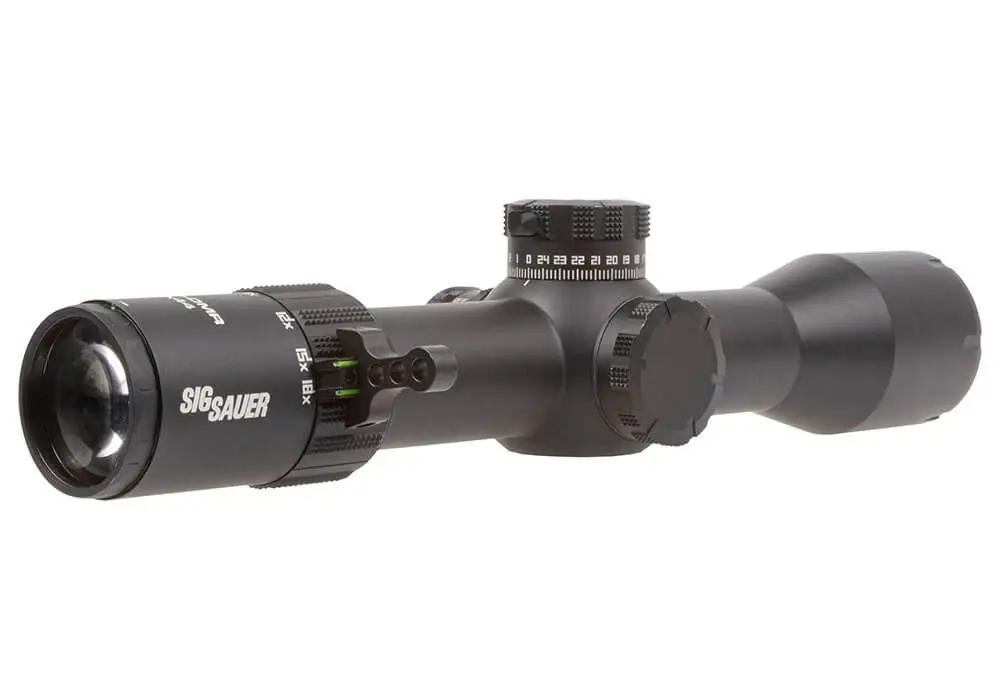 Sig Sauer TANGO-DMR 3-18×44 FFP MOA Milling 2.0