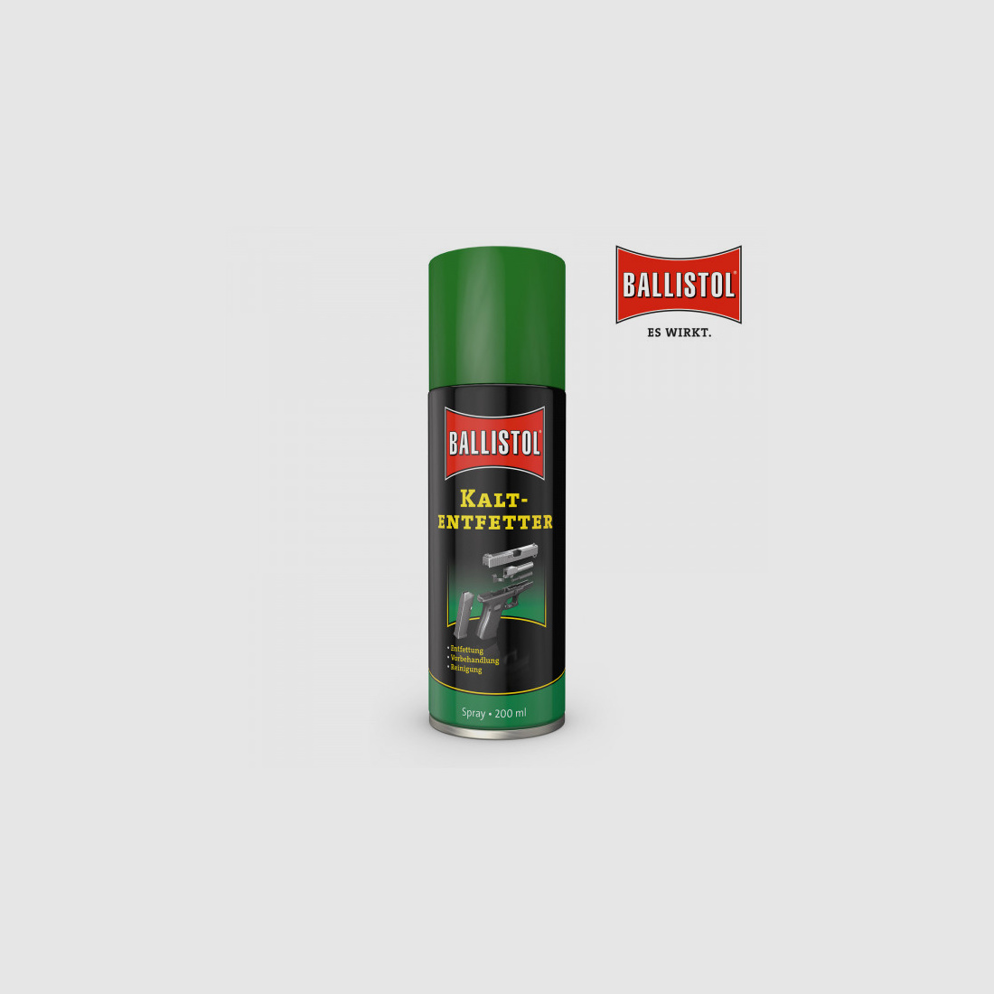 BALLISTOL KALTENTFETTER - ROBLA - 200ML DS.