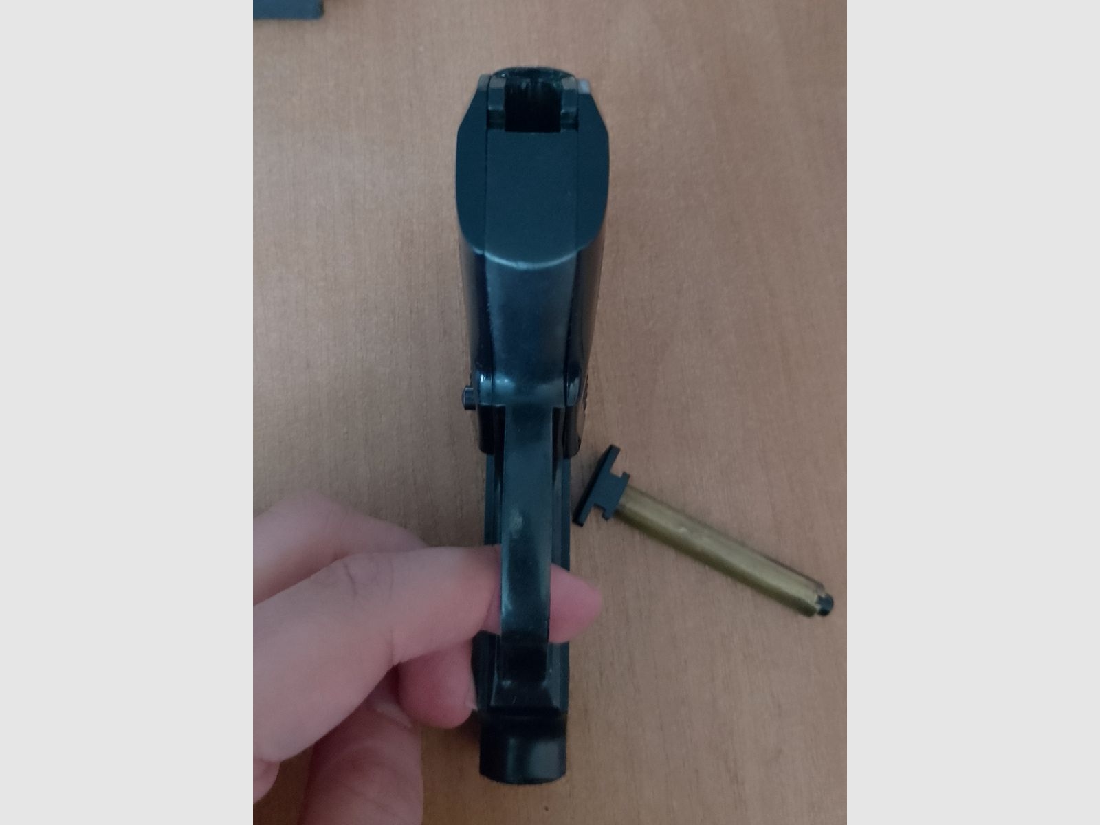 Rzadkie Perfecta Mod. G3 w kalibrze 6 mm Knall/ PTB 165