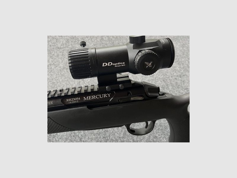 Mercury Rover G2 Thumbhole .308 Win. with Jaki silencer and DDoptics RedDot MAG 1-4x22