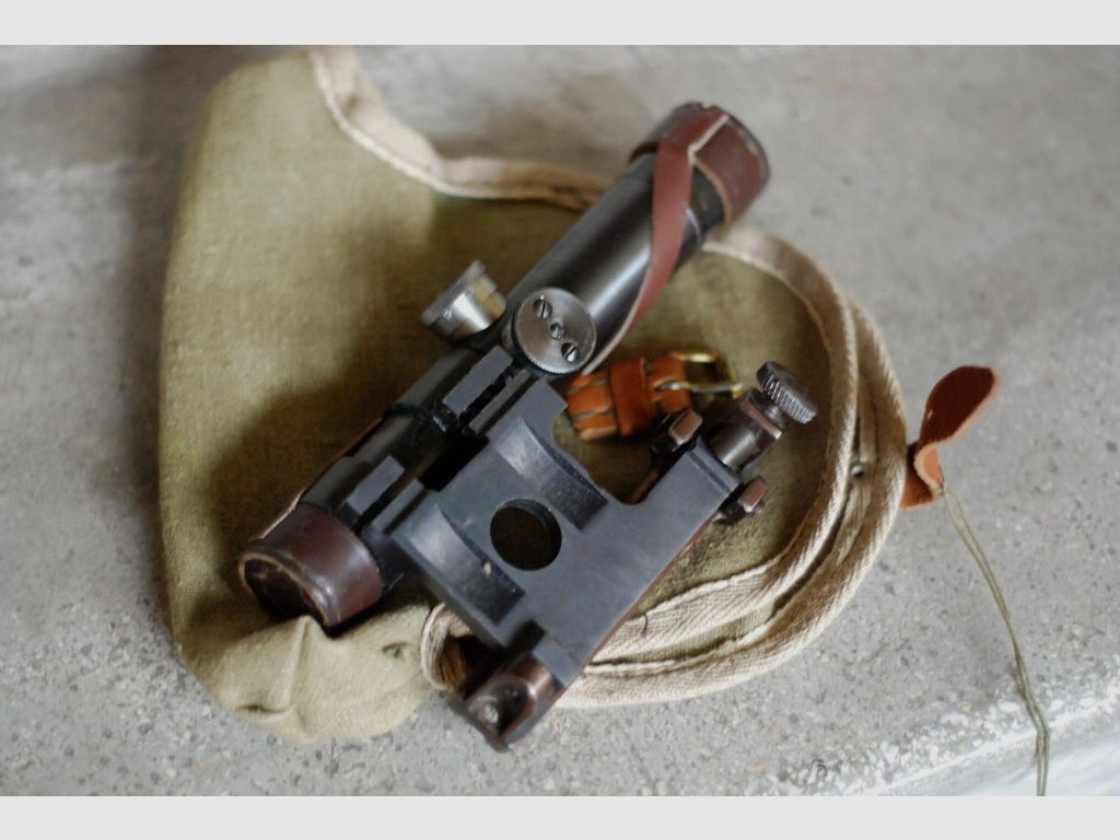 Zielfernrohr PU Mosin 1940 aus Wk2