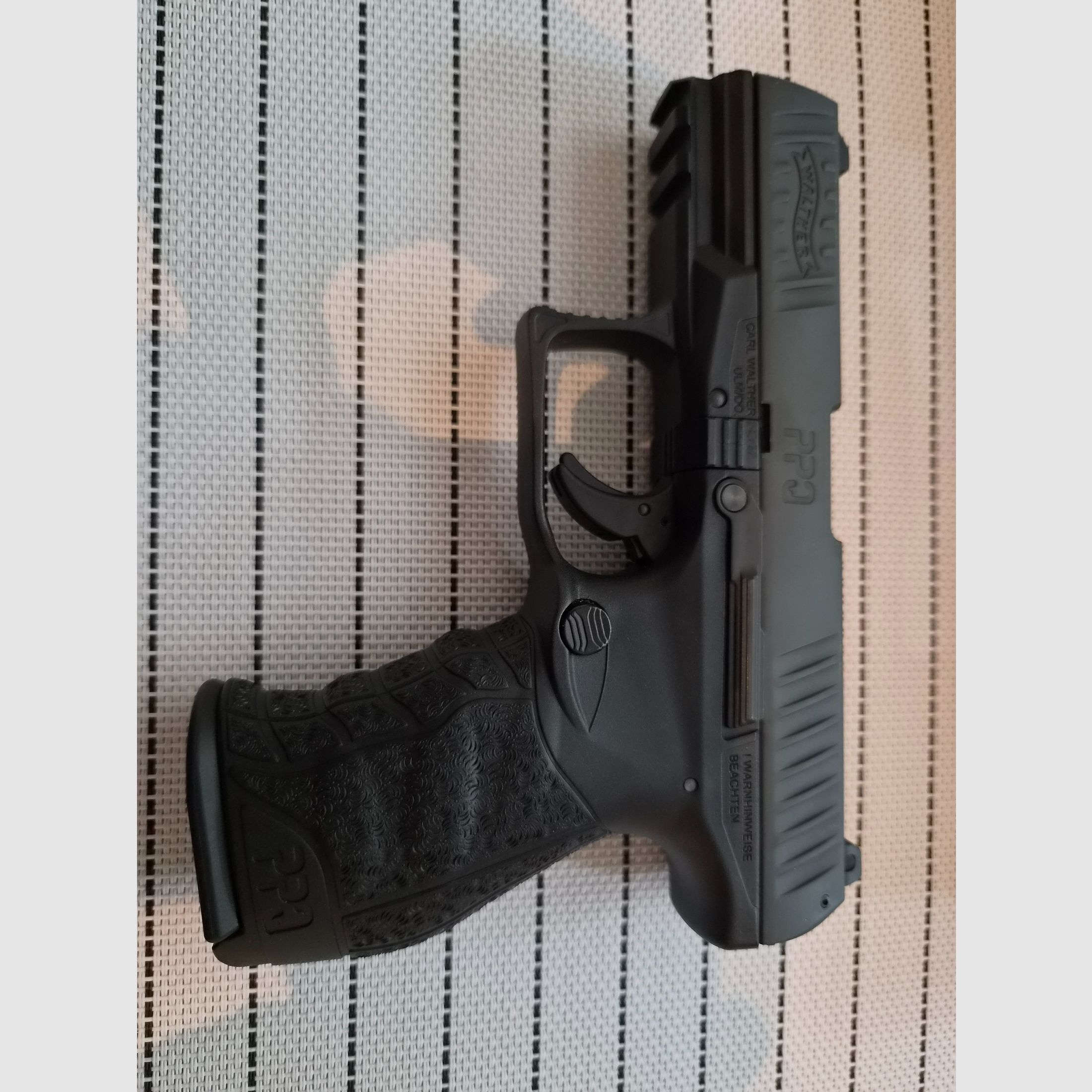 Walther PPQ M2 9mm P.A.K.